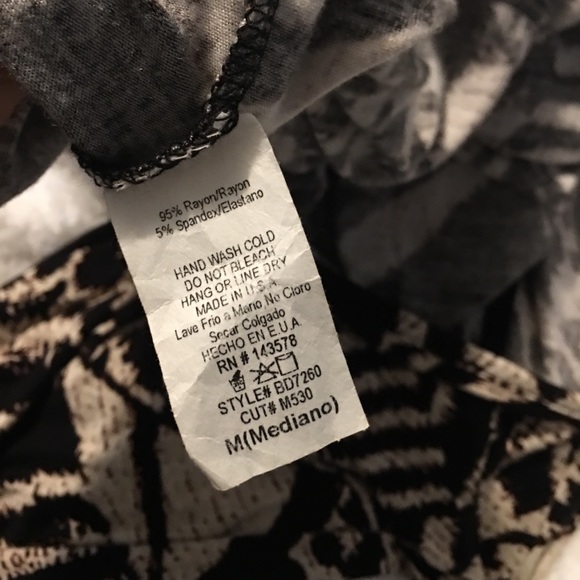 ANIMAL PRINTER DRESS SIZE M - Picture 5 of 5